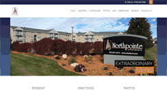 Desktop Screenshot of northpointecoonrapids.com