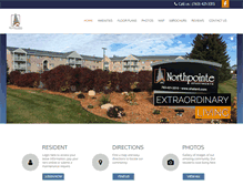 Tablet Screenshot of northpointecoonrapids.com